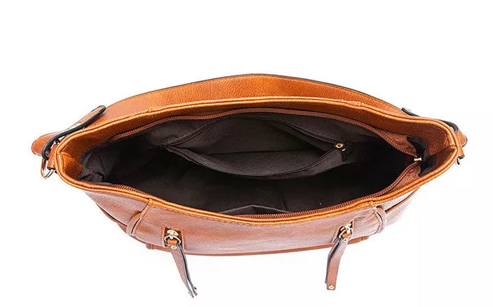 Isabella™ | Stylish vintage leather bag