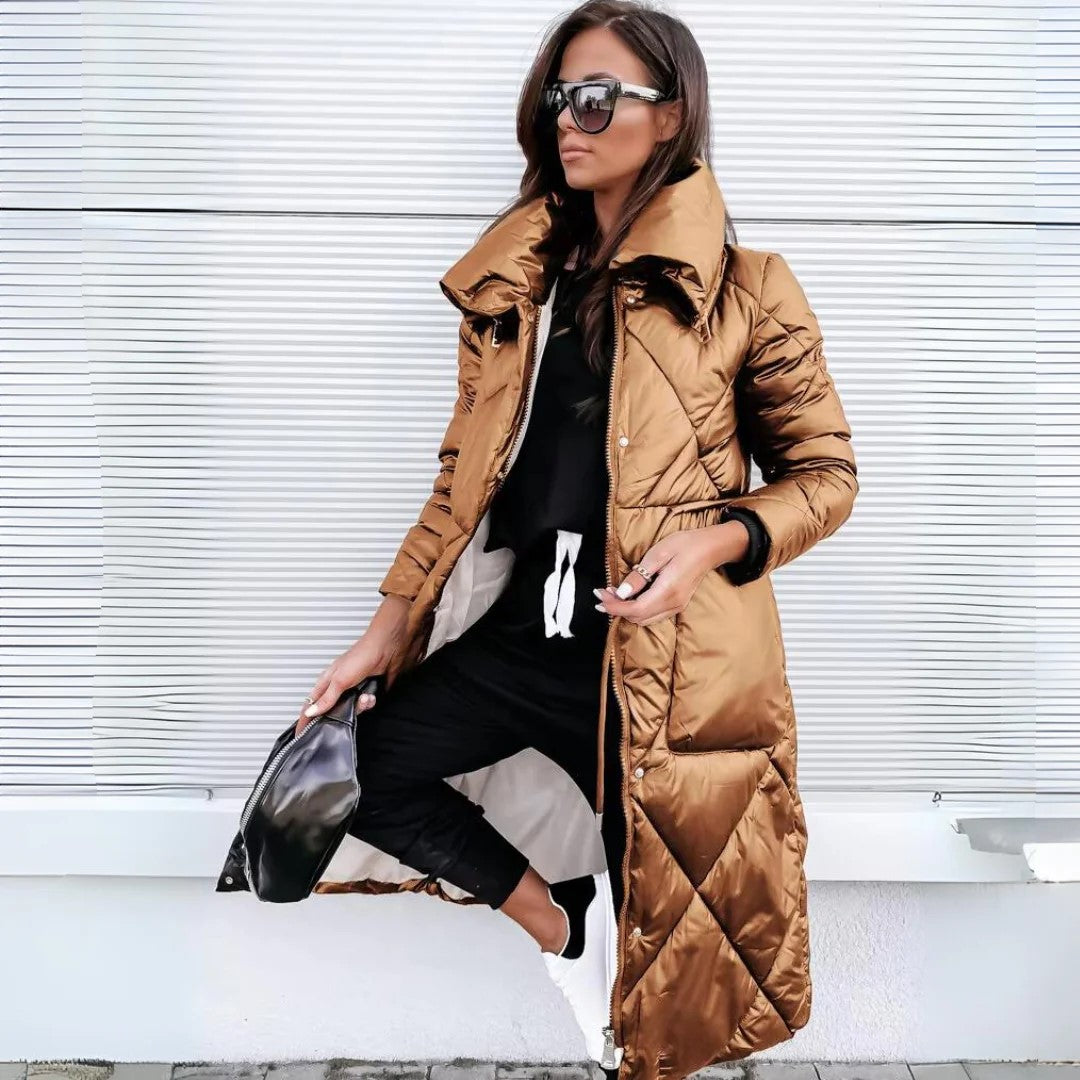 Rein - Long Parka Coat