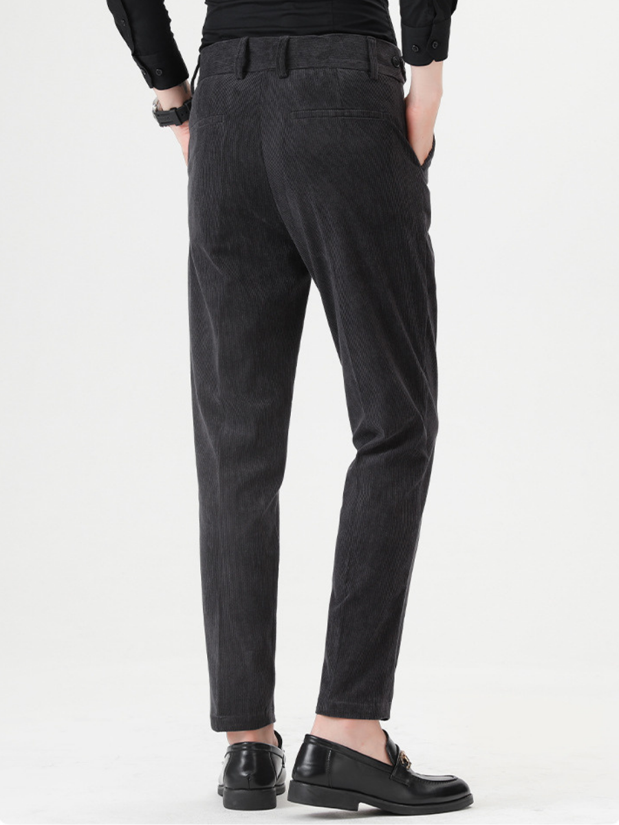 Marini Classic Corduroy Trousers slim fit