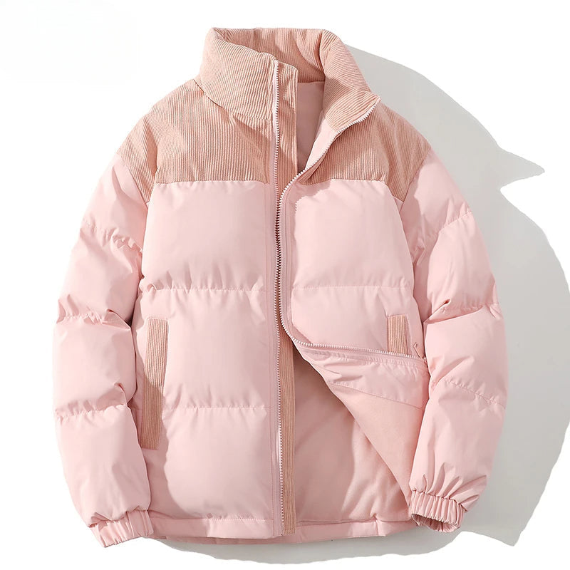 Christian Dune Corduroy Puffer