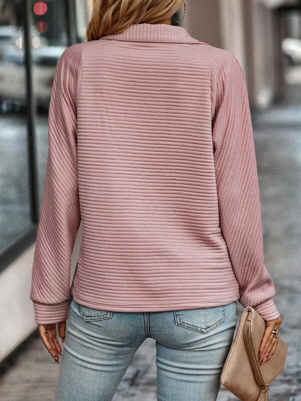 Elise | Elegant V-Neck Sweater