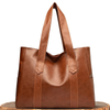 Martha’s Timeless Elegance | Leather Bag