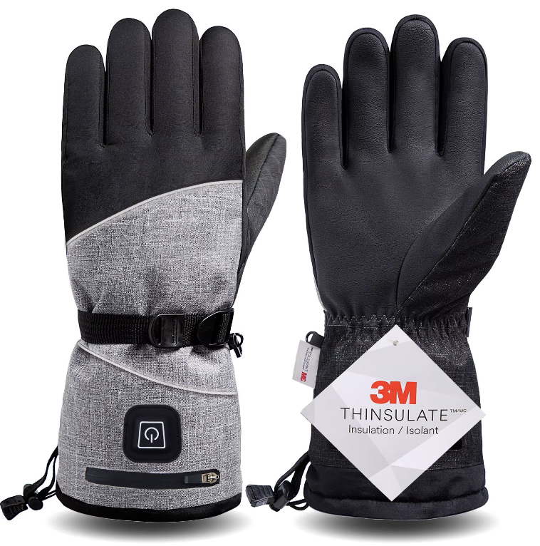 Electrically Heated Gloves with 3M Thinsulate™ Insulation