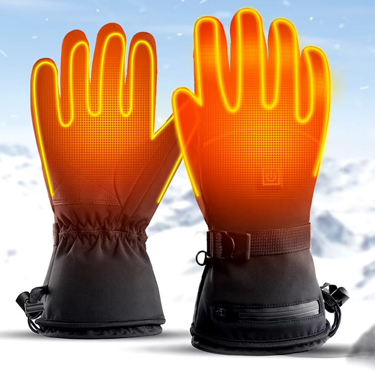 Electrically Heated Gloves with 3M Thinsulate™ Insulation