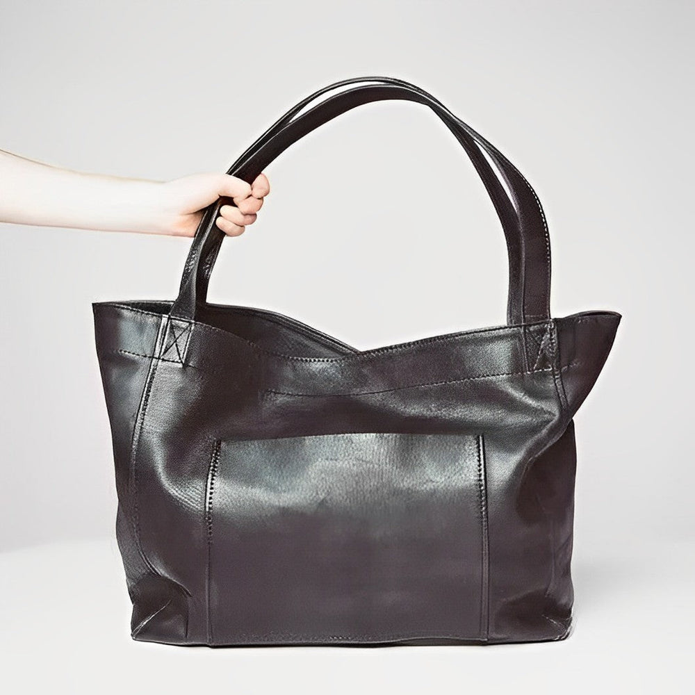 Charlotte™ | Vintage leather shoulder bag