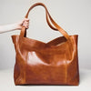 Charlotte™ | Vintage leather shoulder bag