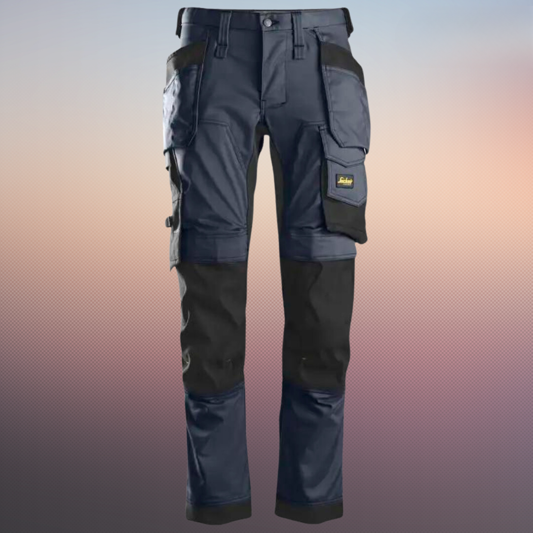 ProTrek™ | The Ultimate Work Trousers with Stretch and Holster Pockets – Maximum Storage and Comfort for Every Job!