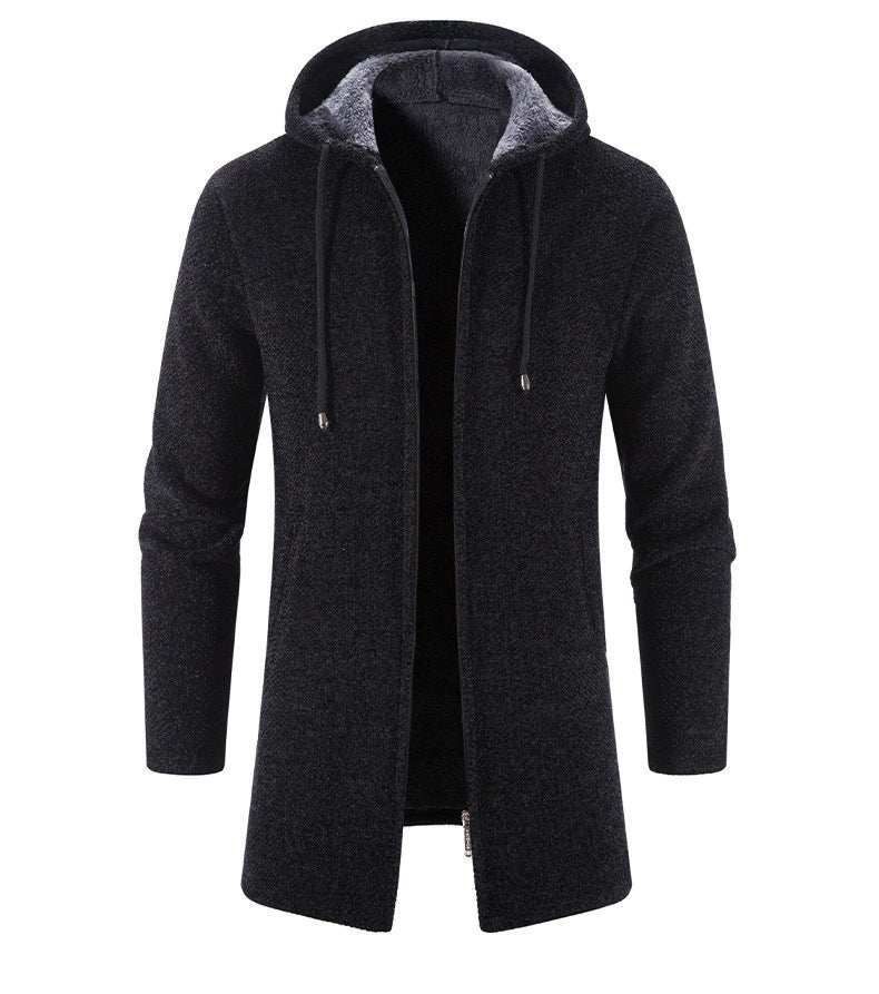 Hooded Men's Coat