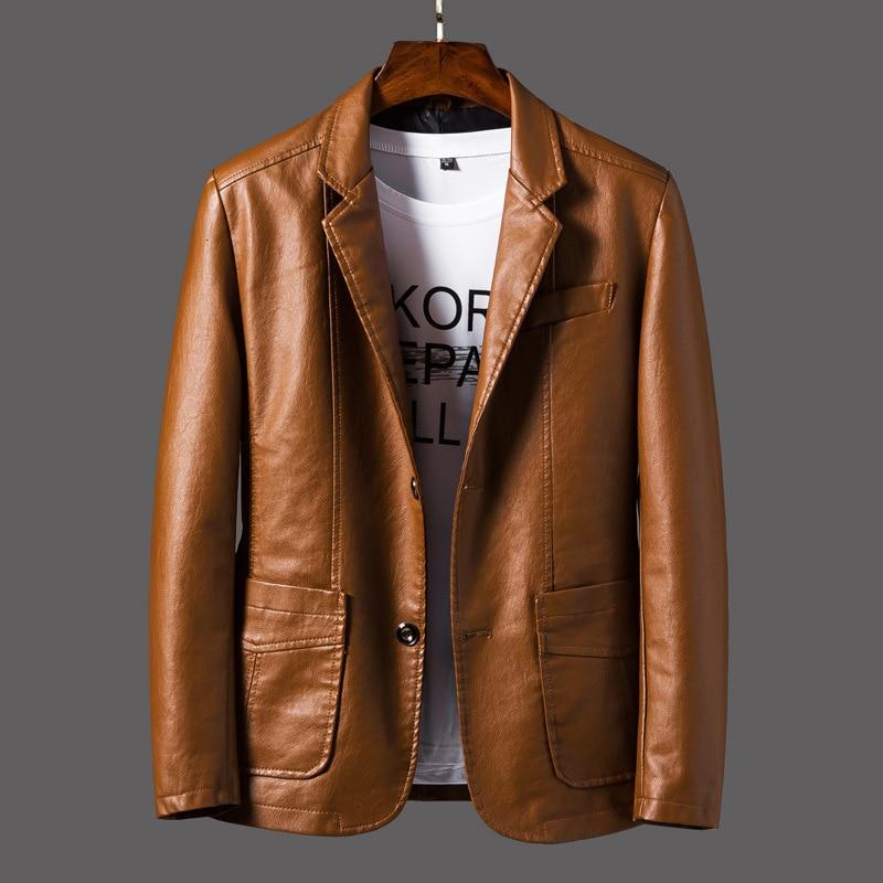 Leather Blazer for Men