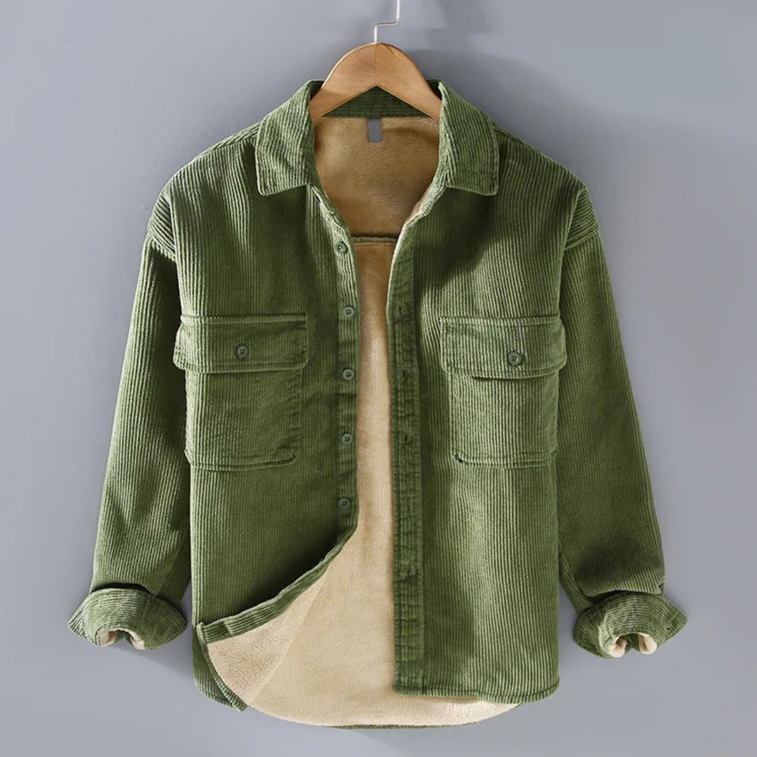 Classic Design Corduroy Jacket