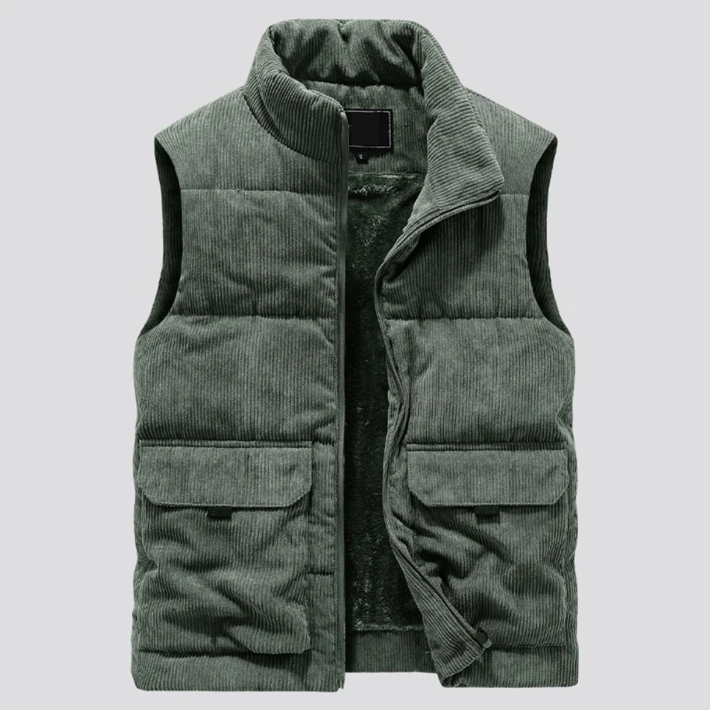 Corduroy Winter Vest