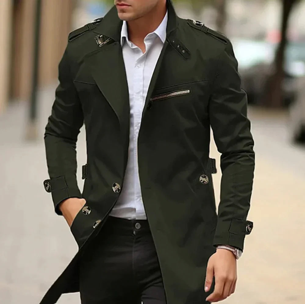 Elegant Trench Coat for Men