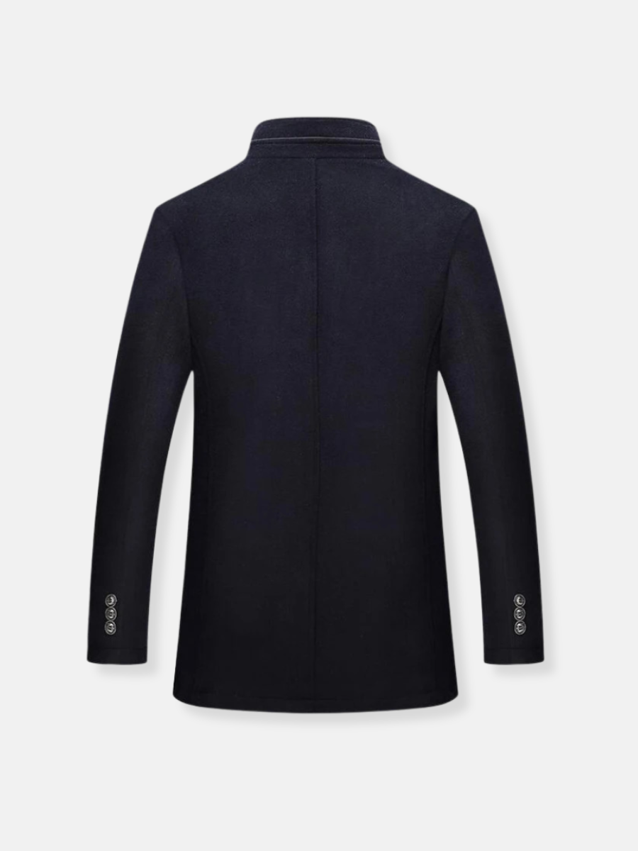 Woolen Trench Coat for Men