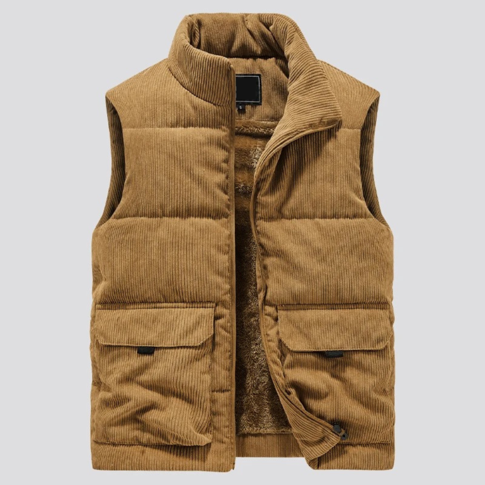 Corduroy Winter Vest