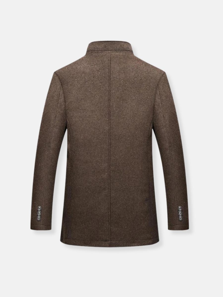 Woolen Trench Coat for Men