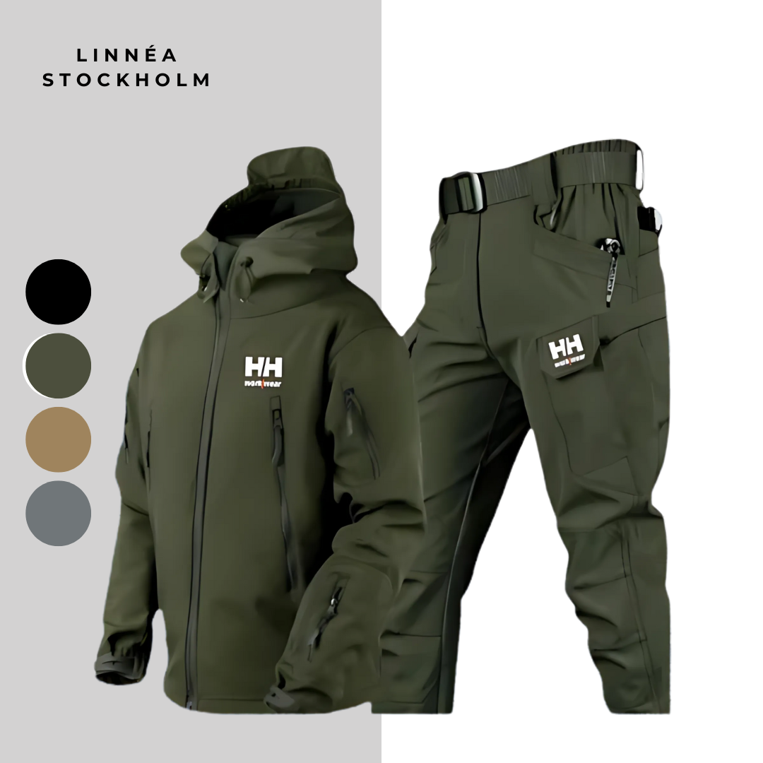 Antartic | Winter Jacket and Pants Set