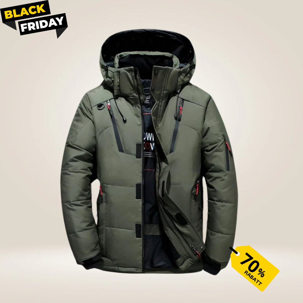 Wind and Weather Resistant Down Jacket - Manel