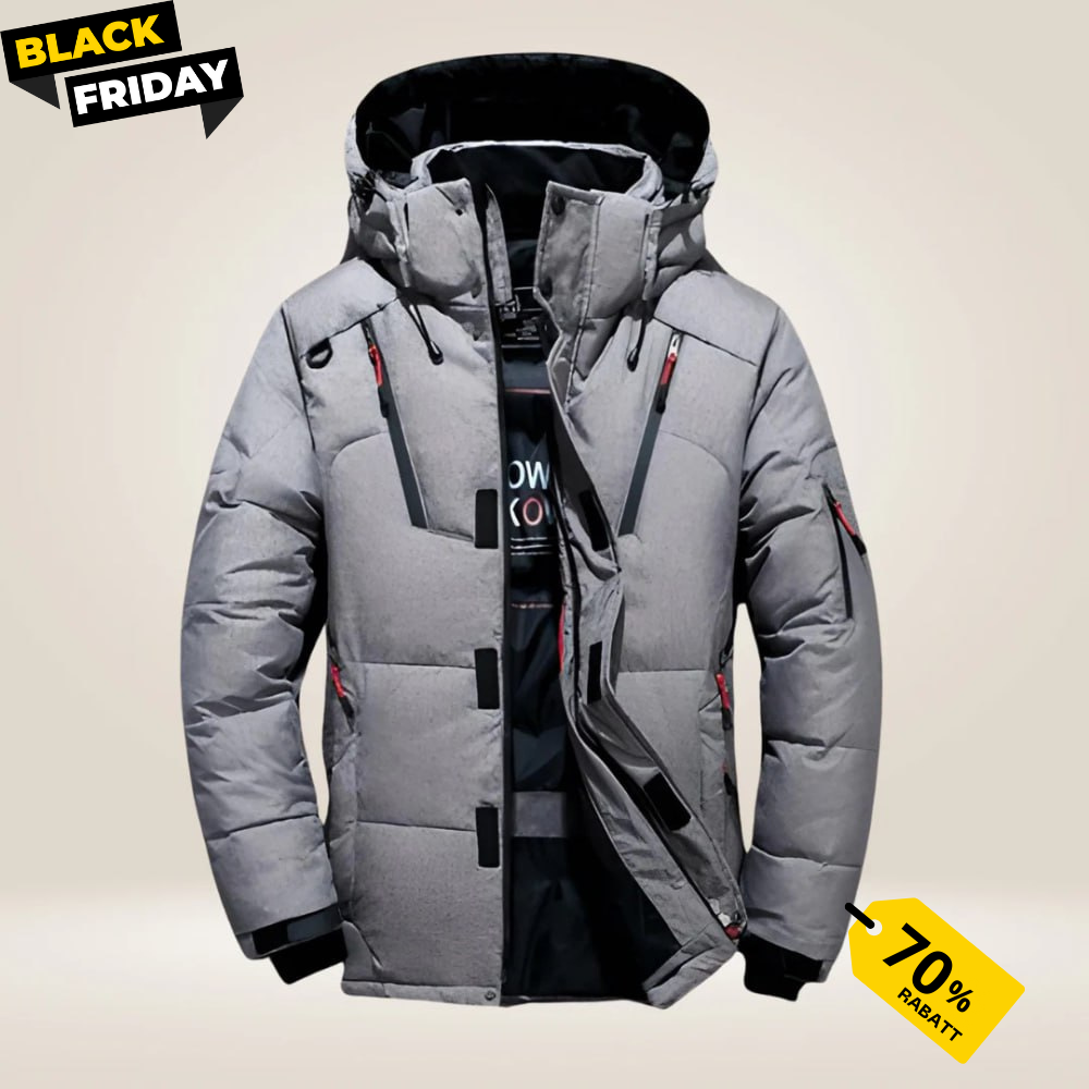 Wind and Weather Resistant Down Jacket - Manel