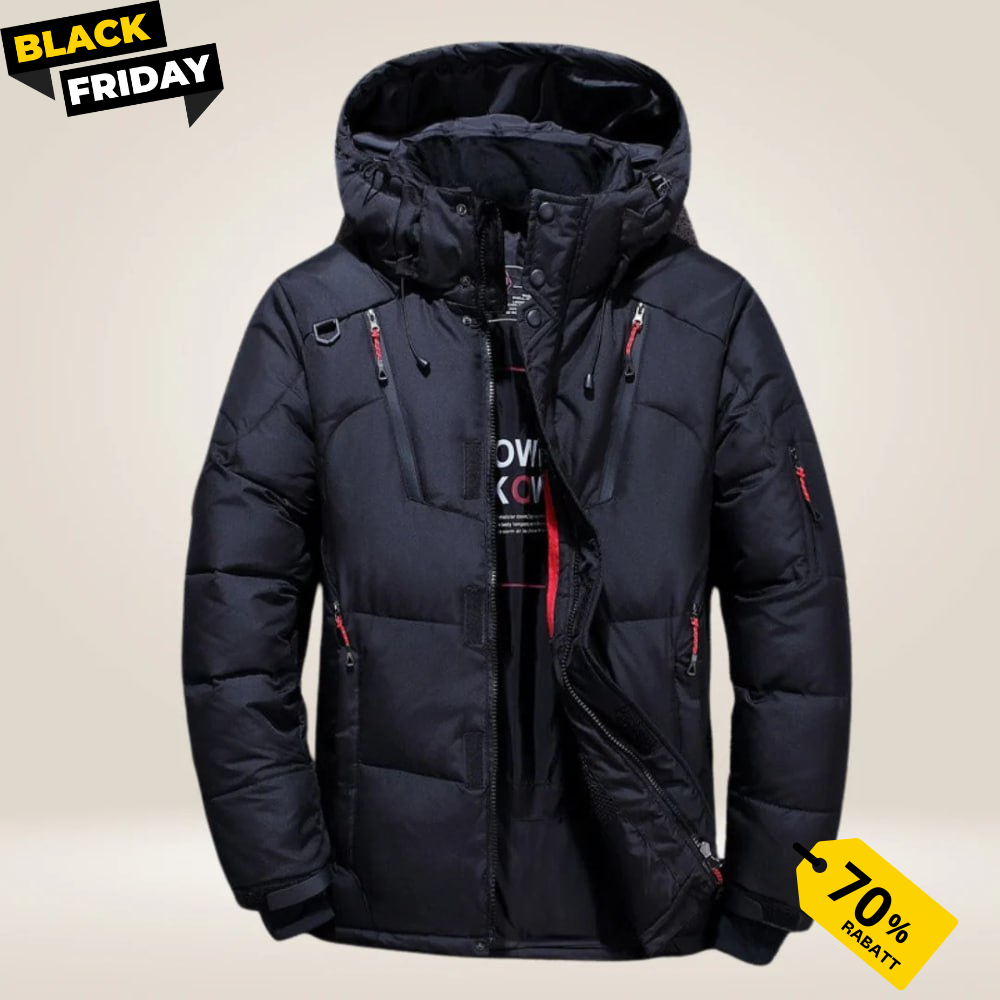 Wind and Weather Resistant Down Jacket - Manel