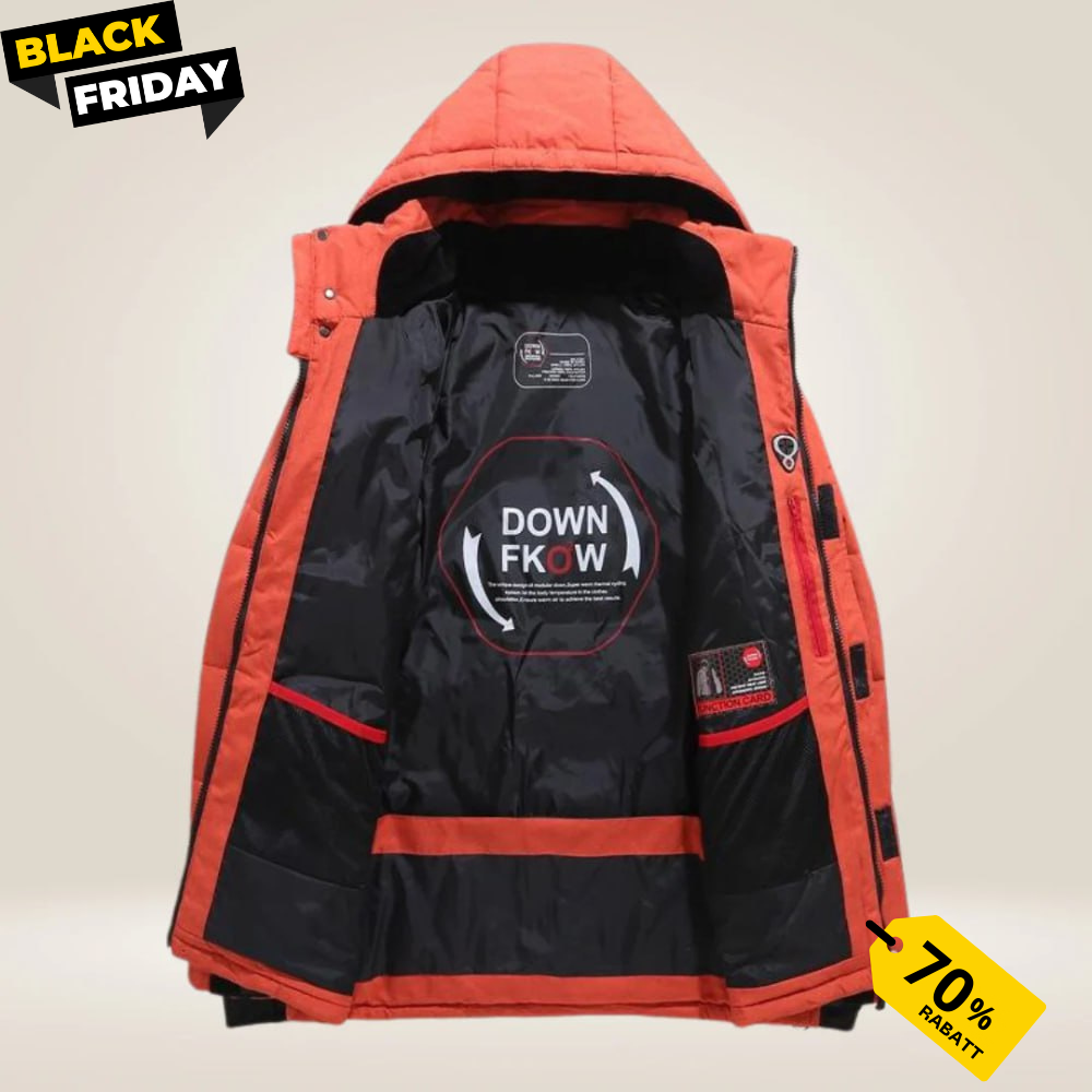 Wind and Weather Resistant Down Jacket - Manel