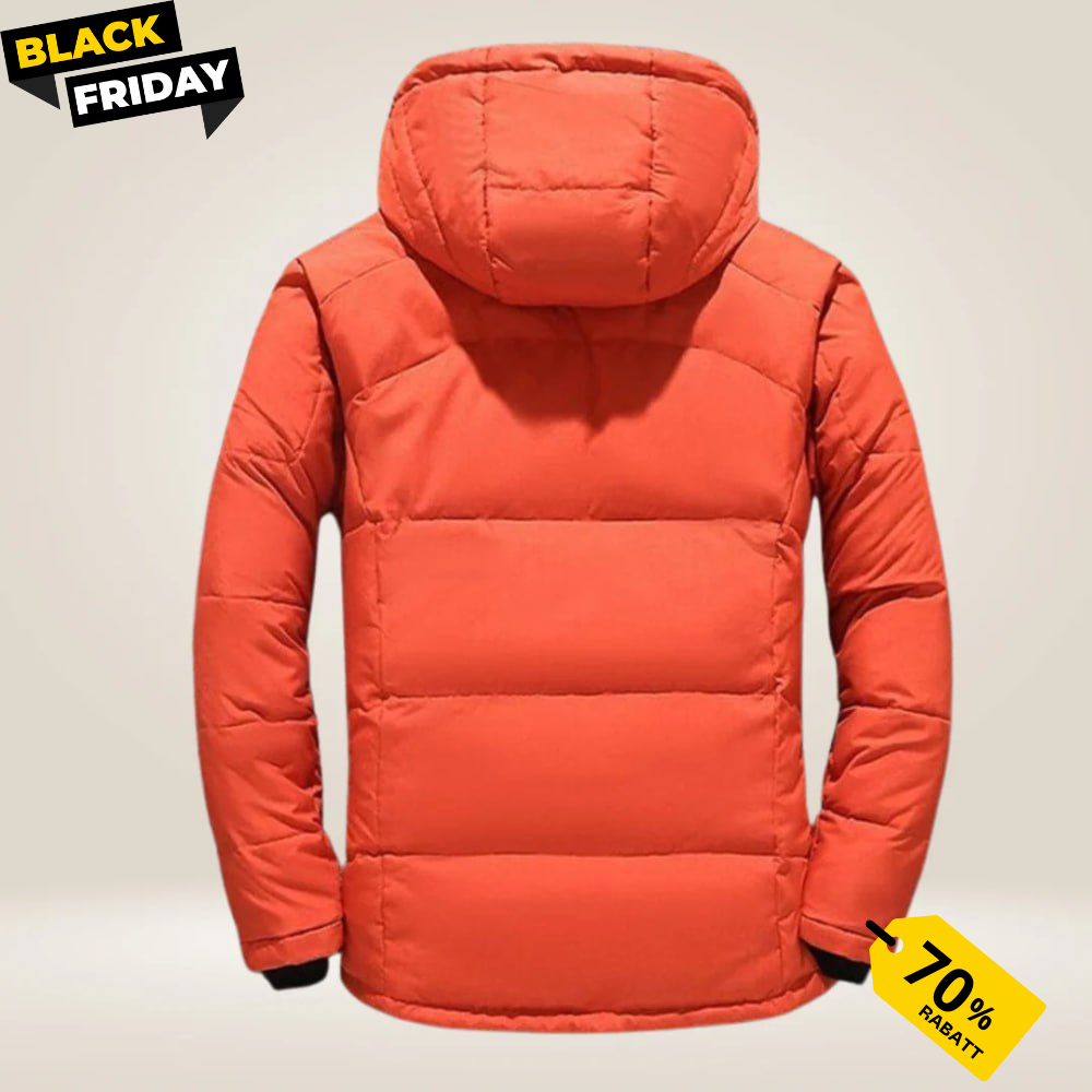 Wind and Weather Resistant Down Jacket - Manel