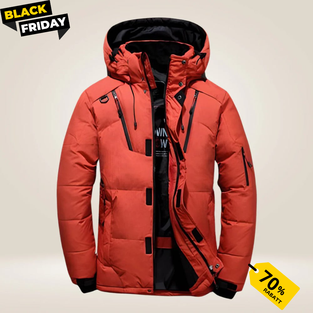 Wind and Weather Resistant Down Jacket - Manel