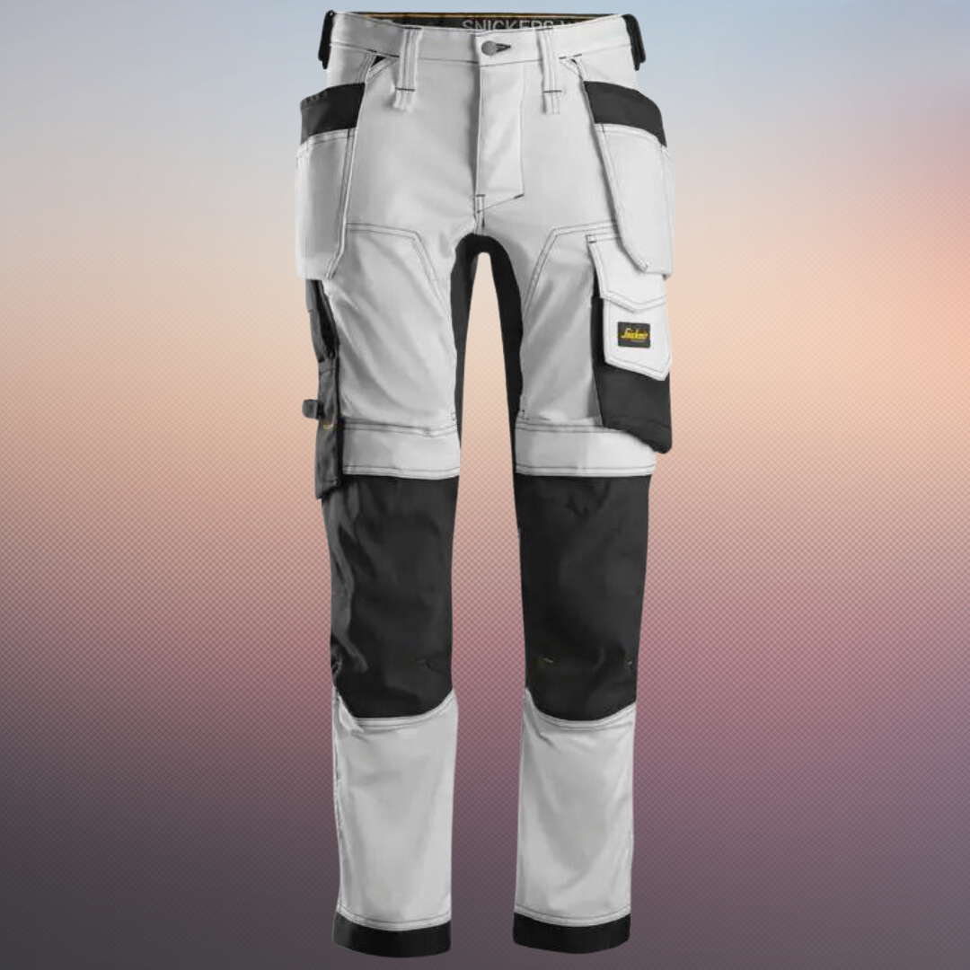 ProTrek™ | The Ultimate Work Trousers with Stretch and Holster Pockets – Maximum Storage and Comfort for Every Job!