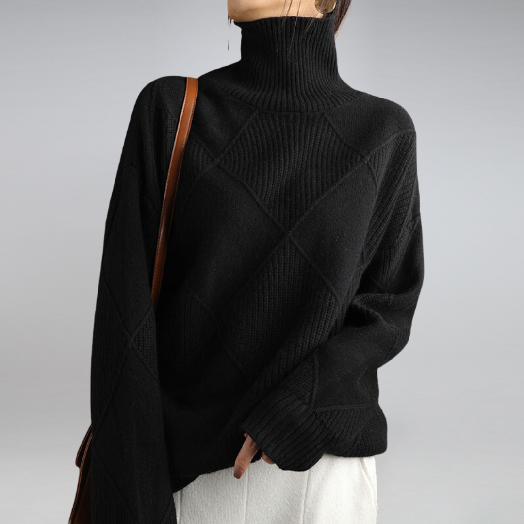 Arabella™ | Sophisticated Turtleneck