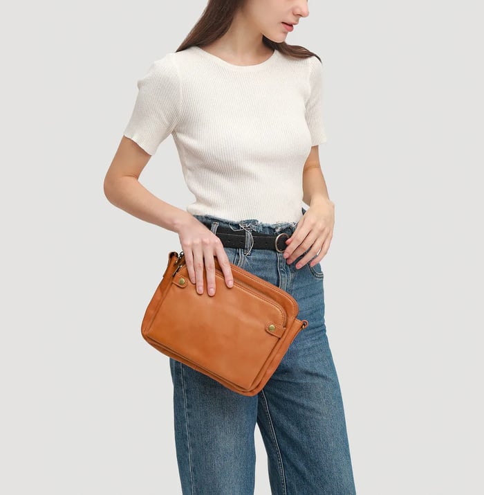 Lorena™ | High Quality Leather Bag