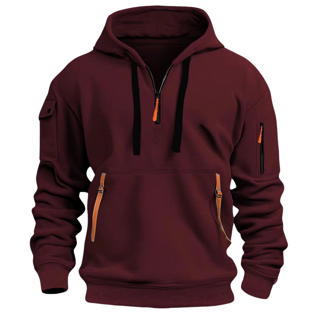 Ram | Stylish and Functional Hoodie for Men