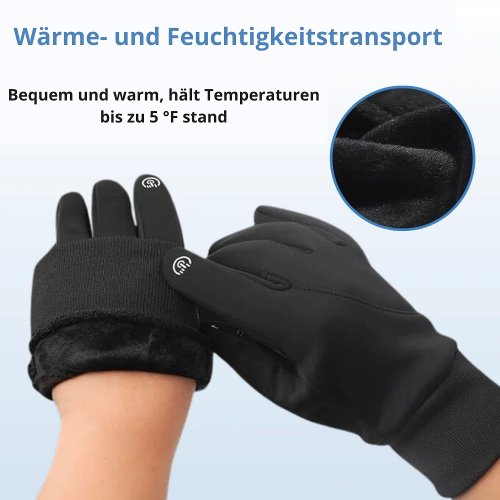 Waterproof Thermal Winter Gloves - Wenders