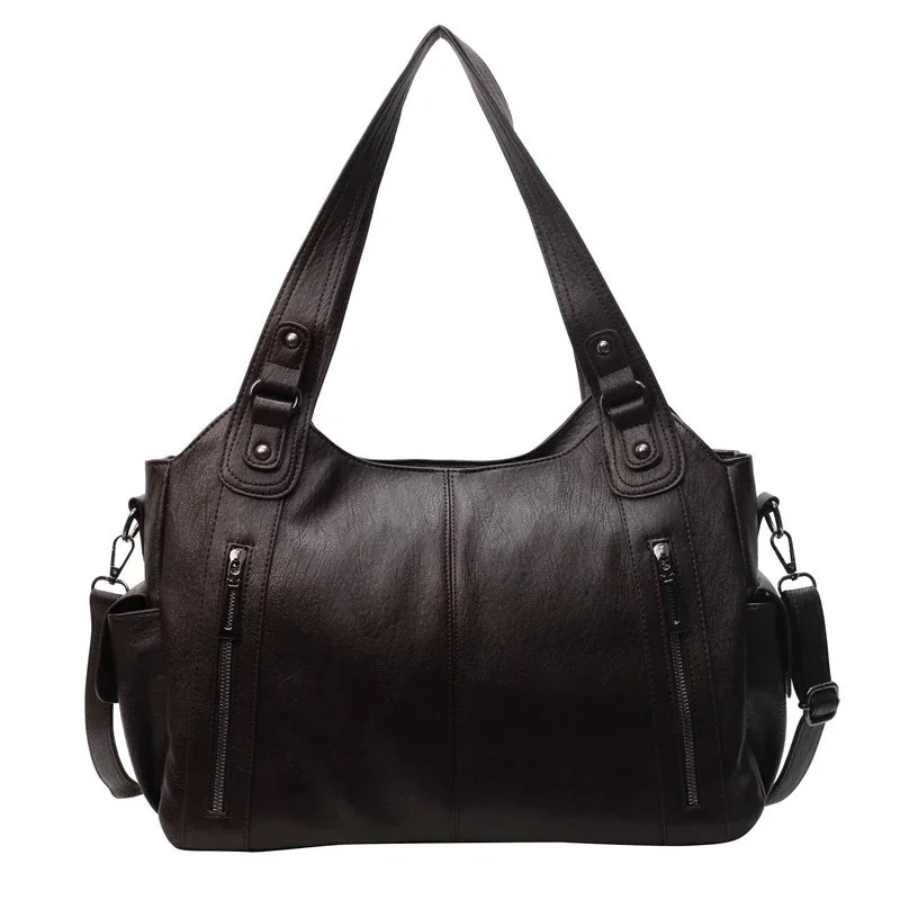 YUKON | LEATHER SHOULDER BAG