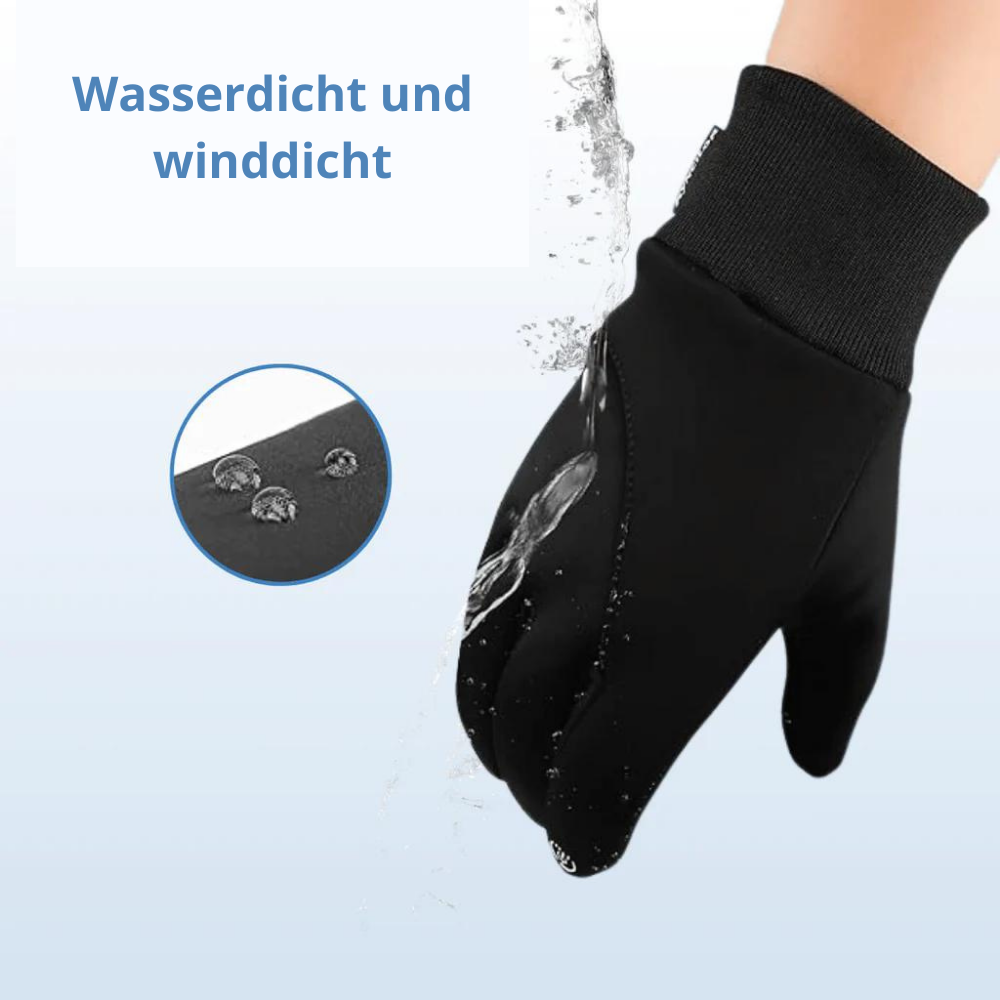 Waterproof Thermal Winter Gloves - Wenders