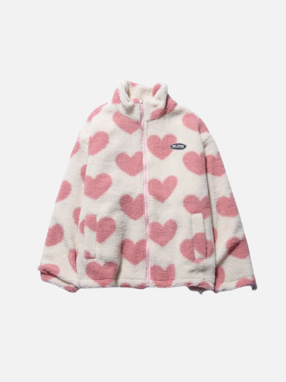 Claire™️ | Double-Sided Heart Coat - Unique Collection