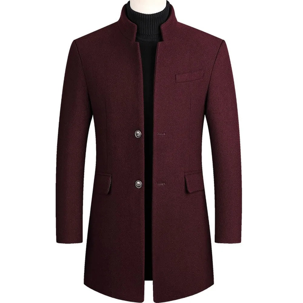 Elegant Coat for Men - Kiril