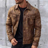 Dan Anthony™ | Old School Leather Jacket