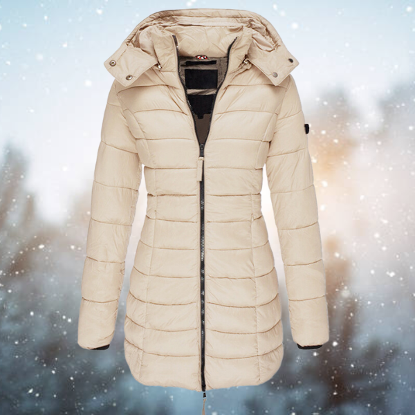 Abbi - Extra warm & quilted women's winter jacket