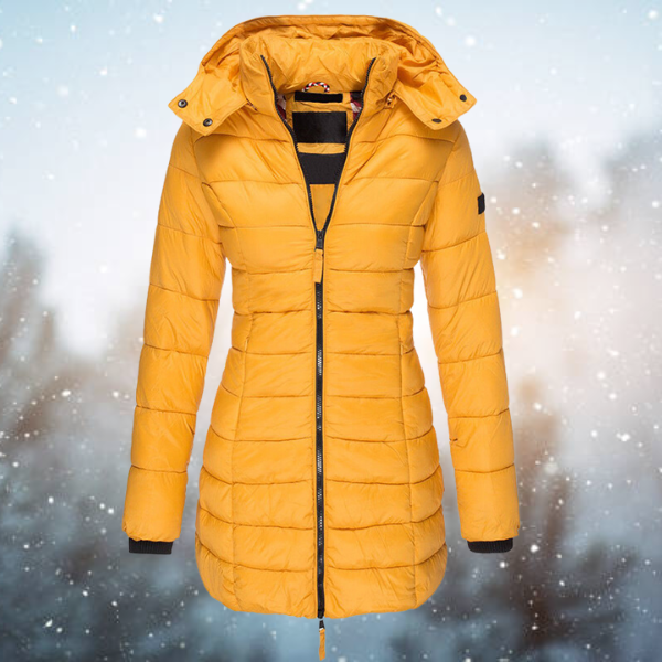 Abbi - Extra warm & quilted women's winter jacket