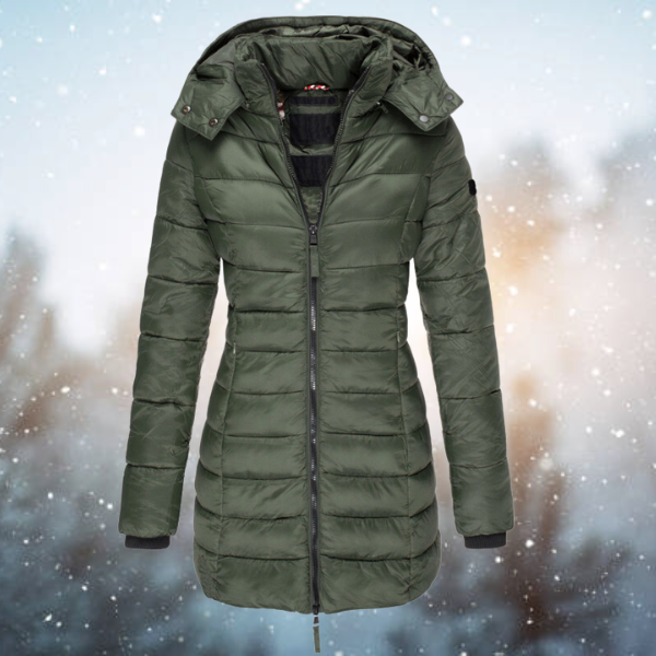 Abbi - Extra warm & quilted women's winter jacket