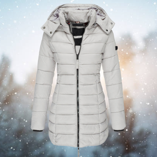 Abbi - Extra warm & quilted women's winter jacket