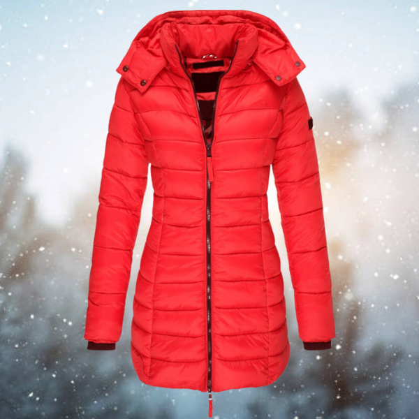 Abbi - Extra warm & quilted women's winter jacket