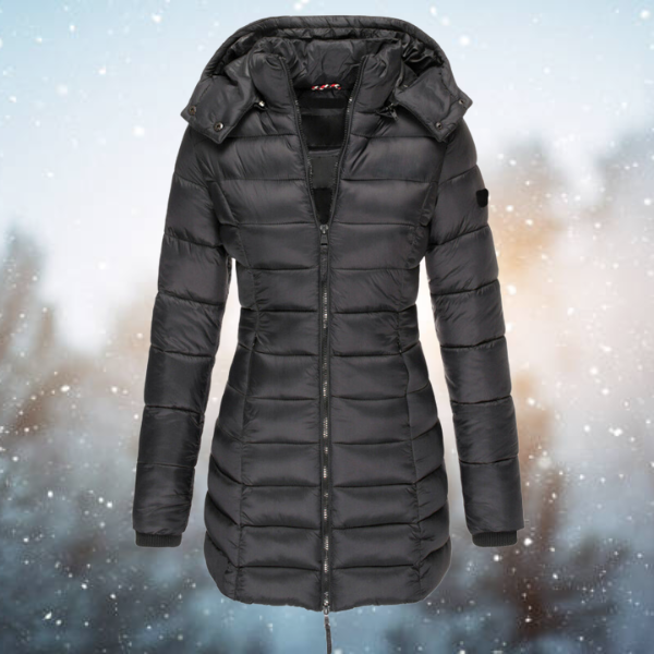 Abbi - Extra warm & quilted women's winter jacket