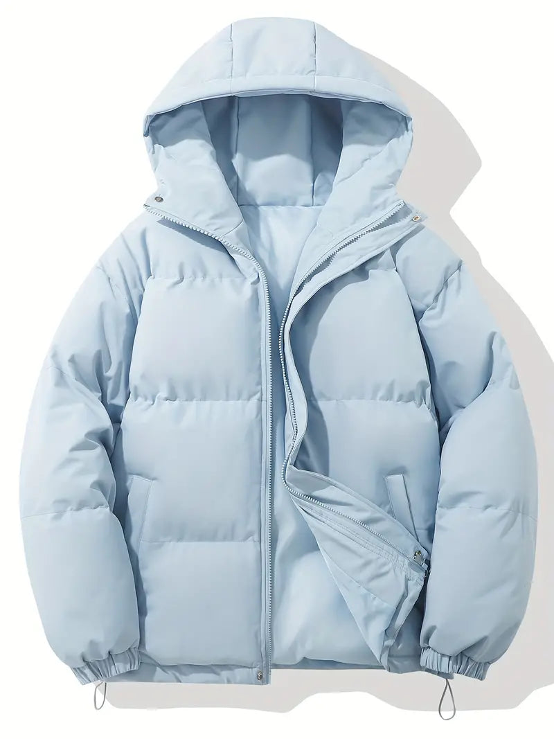 Jessa - Lined Winter Jacket with Hood