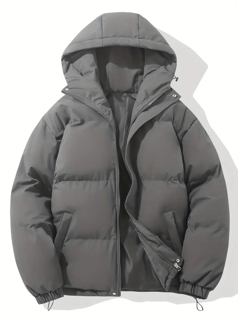 Jessa - Lined Winter Jacket with Hood