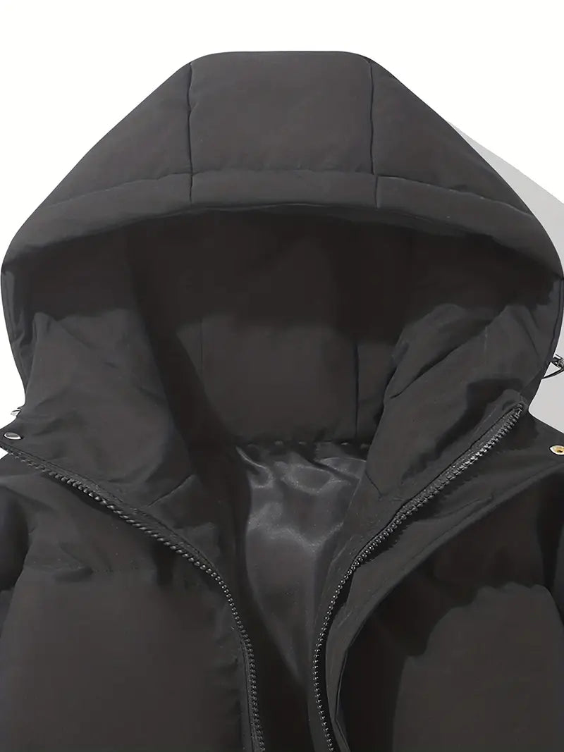 Jessa - Lined Winter Jacket with Hood