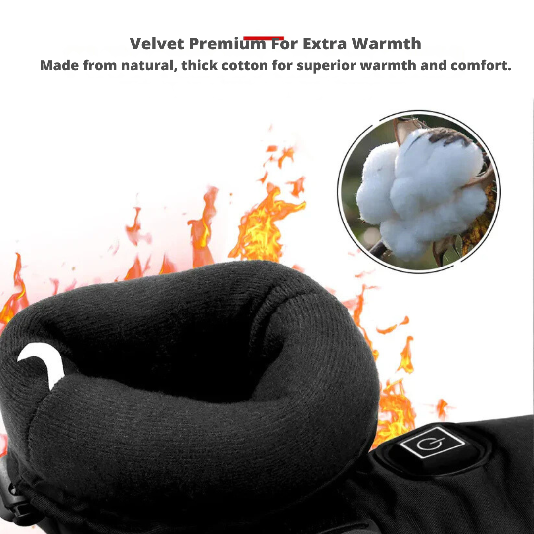 Electrically Heated Gloves with 3M Thinsulate™ Insulation