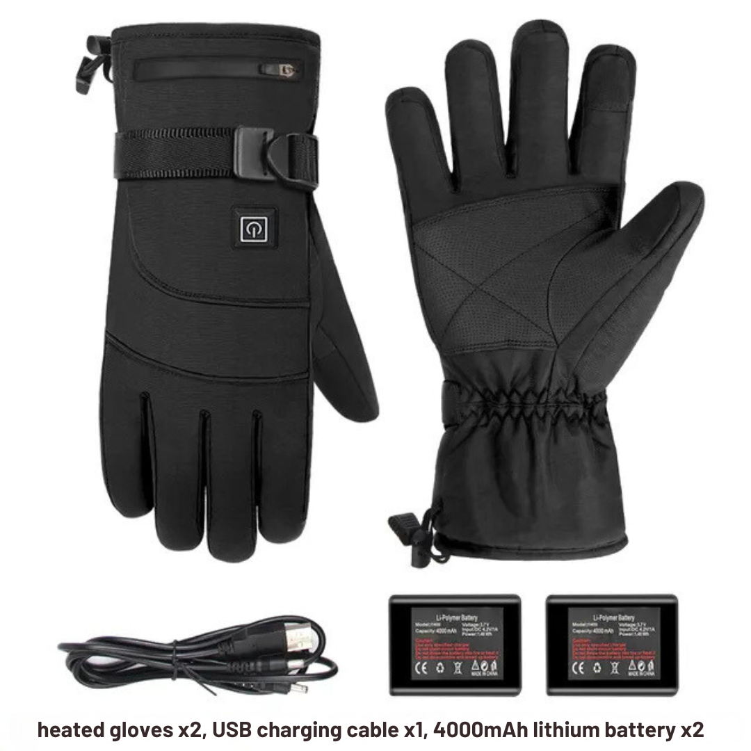 Electrically Heated Gloves with 3M Thinsulate™ Insulation