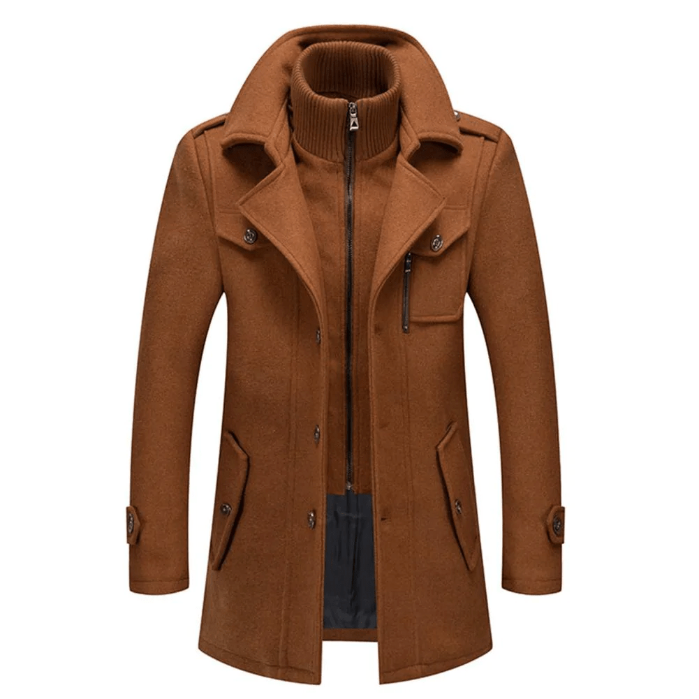 Greg - Elegant Winter Coat for Men