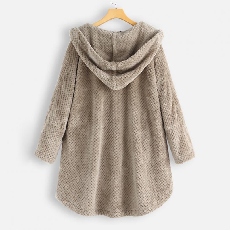 Maya Luxe Fleece Jacket