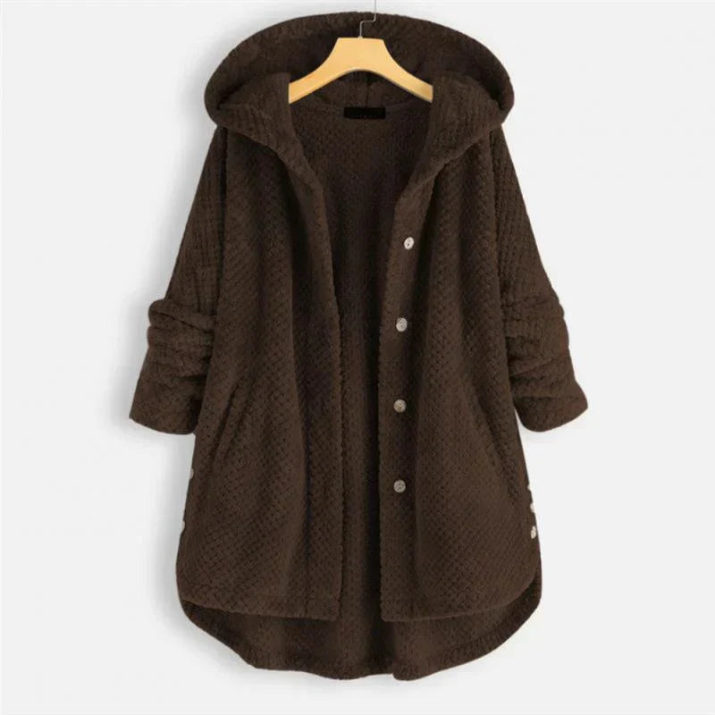 Maya Luxe Fleece Jacket